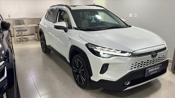 TOYOTA COROLLA CROSS 1.8 VVT-I HYBRID FLEX XRX CVT